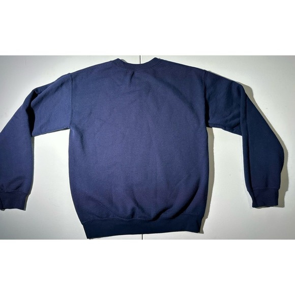 Gameday Couture Women's Blue Auburn Tigers Scoop & Score Pullover Sweatshirt S - Picture 3 of 4